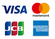 VISA  maste r JCB  AMERICAN EXPRESS  Diners Club  DISCOVER